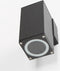 Wandlamp Kelvin zwart - downlighter