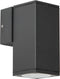 Wandlamp Kelvin zwart - downlighter