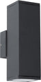 Wandlamp Kelvin zwart - up'n downlighter