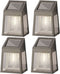 Wandlamp Lumineo 898174 Zon LED Licht 4 Stuks 5 Lm