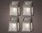 Wandlamp Lumineo 898174 Zon LED Licht 4 Stuks 5 Lm