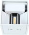 Wandlamp, moderne wandlamp met instelbare stralingshoek, wandverlichting, 12 W LED bridgelux COB, waterdichte IP65 binnen/buiten wandlampen, 3,94 inch/10 cm vierkant