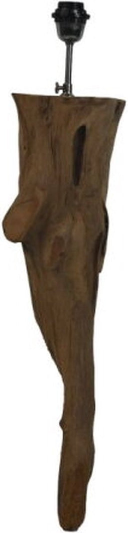 Wandlamp Root - 16x10x76 - Naturel - Teak