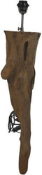 Wandlamp Root - 16x10x76 - Naturel - Teak