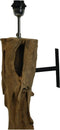 Wandlamp Root - 16x10x76 - Naturel - Teak