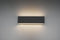 Wandlamp TRIO Leuchten Concha - Antraciet
