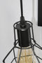Wandlamp Zwart - Katrol Lamp Vintage - Industriële Wandlampen - Lampen Industrieel - Loft