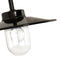 Wandlamp Zwart