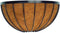 Wandmand + kokosnoot - GARDEN ID Georgian - 40x20 H20 cm - Premium kokosnoot - Stevige structuur - Diep voor plantontwikkeling