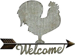 Wandobject Kip Welcome 48x30 cm
