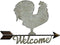 Wandobject Kip Welcome 48x30 cm
