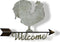 Wandobject Kip Welcome 48x30 cm