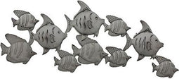 Wandobject Vissen 94x38 cm