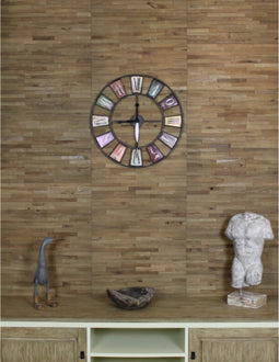 Wandpaneel 3D - gobi vintage - massief eiken - s/6 (1.11m2)