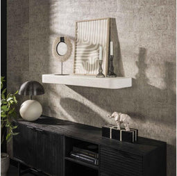 Wandplank 100cm stone - Marmer composiet