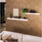 Wandplank 100cm stone - Marmer composiet