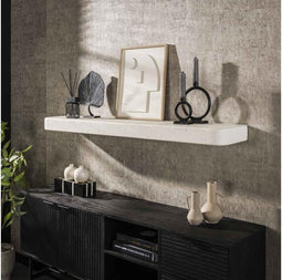 Wandplank 150cm stone - Marmer composiet