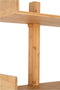 Wandplank Naturel - Bamboe - 25x50x102cm - Wandplank Villa - House Nordic