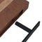 Wandplank Pure Acaciahout 40 cm