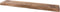 Wandplank Pure Mangohout 120 cm