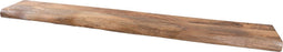 Wandplank Pure Mangohout 140 cm