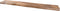 Wandplank Pure Mangohout 140 cm