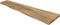 Wandplank Pure Mangohout 140 cm