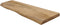 Wandplank Pure Mangohout 80 cm