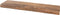 Wandplank Pure Mangohout 80 cm