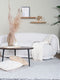 Wandplank Pure Mangohout - Set van 2 Groot