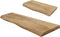 Wandplank Pure Mangohout - Set van 2 Klein