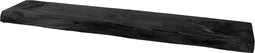 Wandplank Pure Zwart Mangohout 120 cm