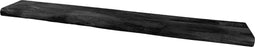 Wandplank Pure Zwart Mangohout 140 cm