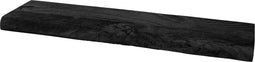 Wandplank Pure Zwart Mangohout 80 cm