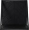 Wandplank Verona - 30x20x30 - Zwart - Mangohout/metaal