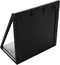 Wandplank Verona - 30x20x30 - Zwart - Mangohout/metaal