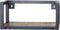 Wandplank Vintage - 37 cm - Mangohout - Metaal