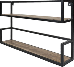 Wandplank Vintage - Duo