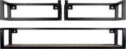 Wandplank Vintage - Set van 3 Groot