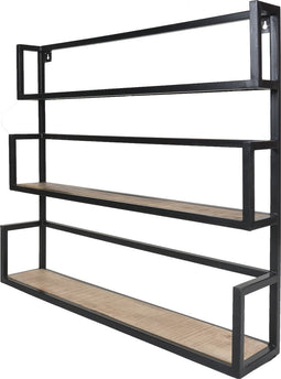 Wandplank Vintage - Trio