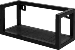 Wandplank Vintage Zwart Mangohout 37 cm