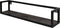 Wandplank Vintage Zwart Mangohout 81 cm