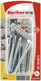 Wandpluggen en schroeven Fischer 5 Wandpluggen en schroeven (10 x 50 mm)