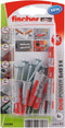 Wandpluggen en schroeven Fischer Duopower 534998 8 x 40 mm 8 Onderdelen
