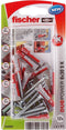 Wandpluggen en schroeven Fischer duopower Wandpluggen en schroeven 12 Stuks (6 x 30 mm)