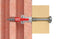 Wandpluggen en schroeven Fischer duopower Wandpluggen en schroeven 12 Stuks (6 x 30 mm)
