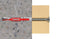 Wandpluggen en schroeven Fischer duopower Wandpluggen en schroeven 12 Stuks (6 x 30 mm)