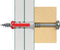 Wandpluggen en schroeven Fischer duopower Wandpluggen en schroeven 12 Stuks (6 x 30 mm)