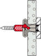 Wandpluggen en schroeven Fischer duopower Wandpluggen en schroeven 18 Stuks (5 x 25 mm)