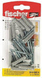 Wandpluggen en schroeven Fischer Wandpluggen en schroeven 15 Stuks (6 x 30 mm)